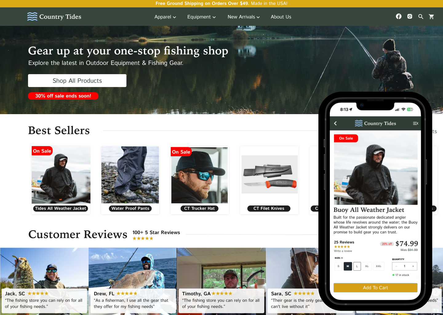 Featured case study screenshot