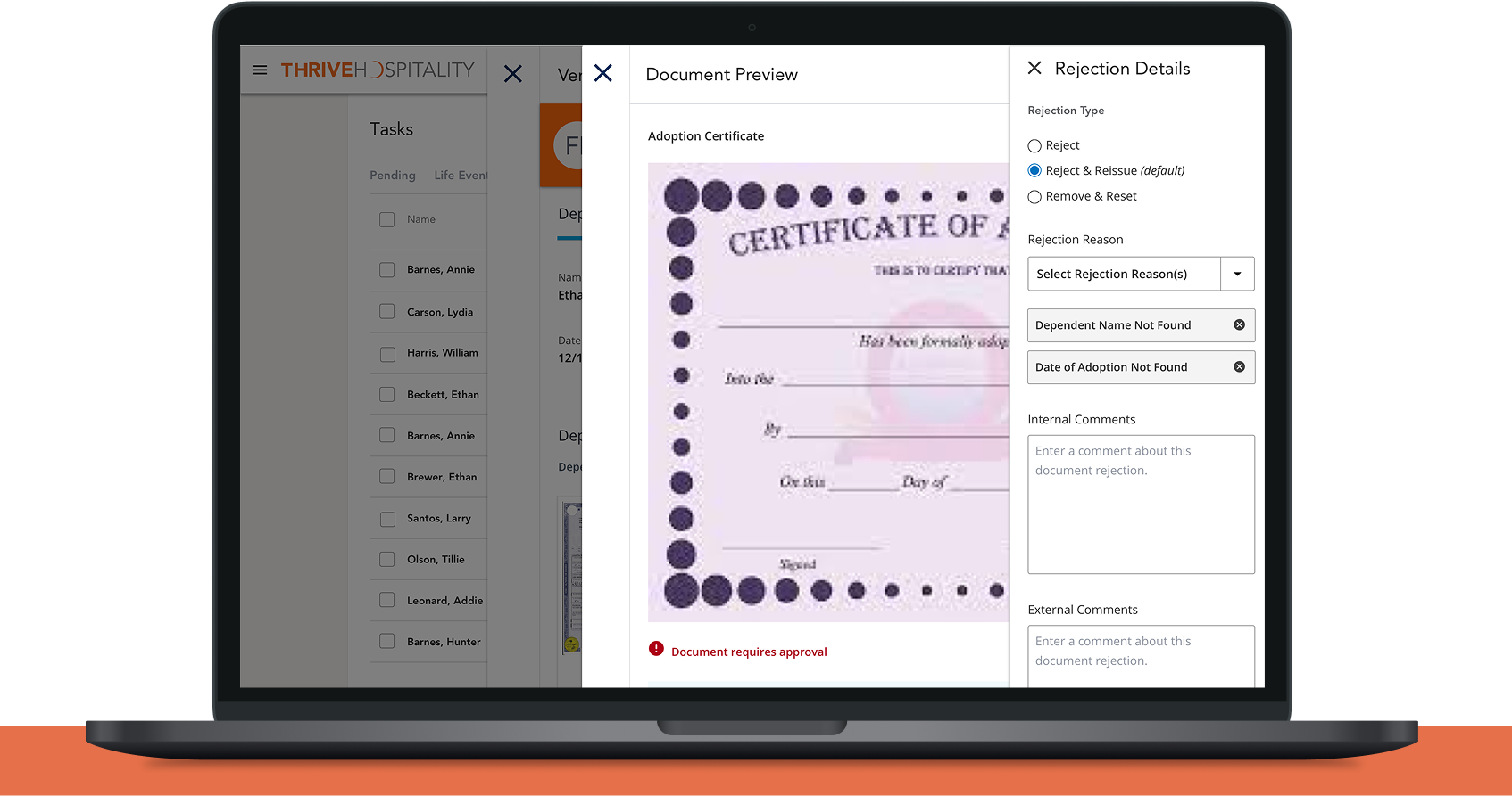 Dependent Verification