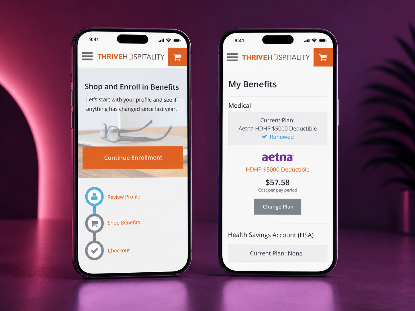 Enrollment App