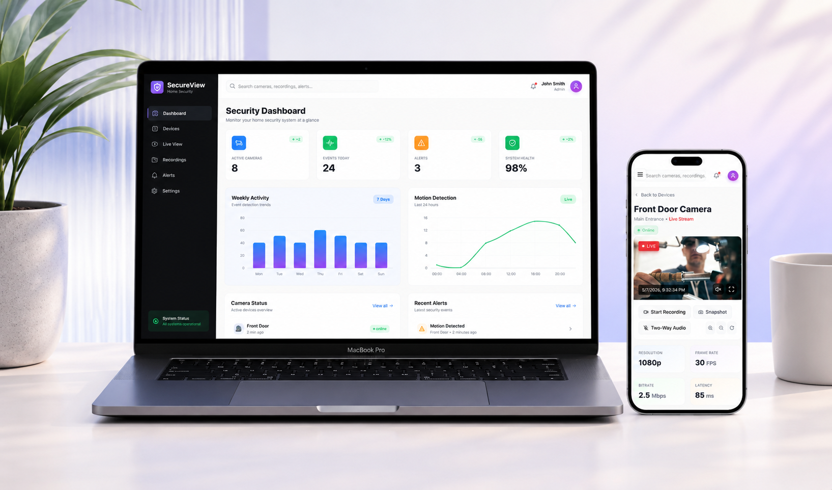 Featured case study screenshot